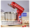 BioloMix Kitchen Food Stand Mixer, Blender, Quiet Motor, Cream
