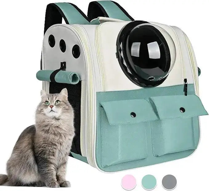 Top Tasta Airline Approved Cat Backpack Carrier Travel