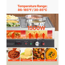 SucceBuy Electric Soup Warmer Pans