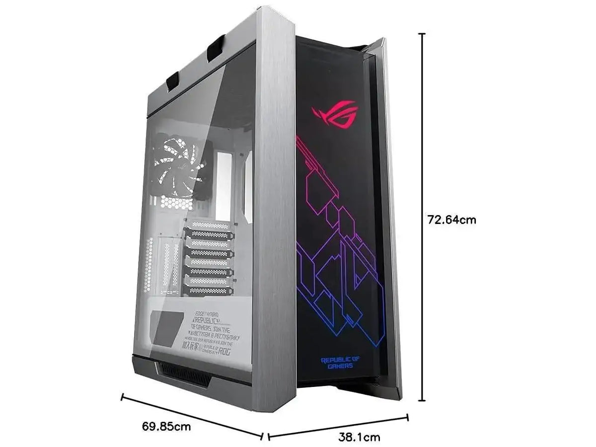 Asus ROG Strix Helios White Case — product view 8