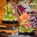 Micro Flower Building Blocks Creative Puzzle Toy Set for All