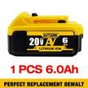 Power Tool Battery For Pros Run Time