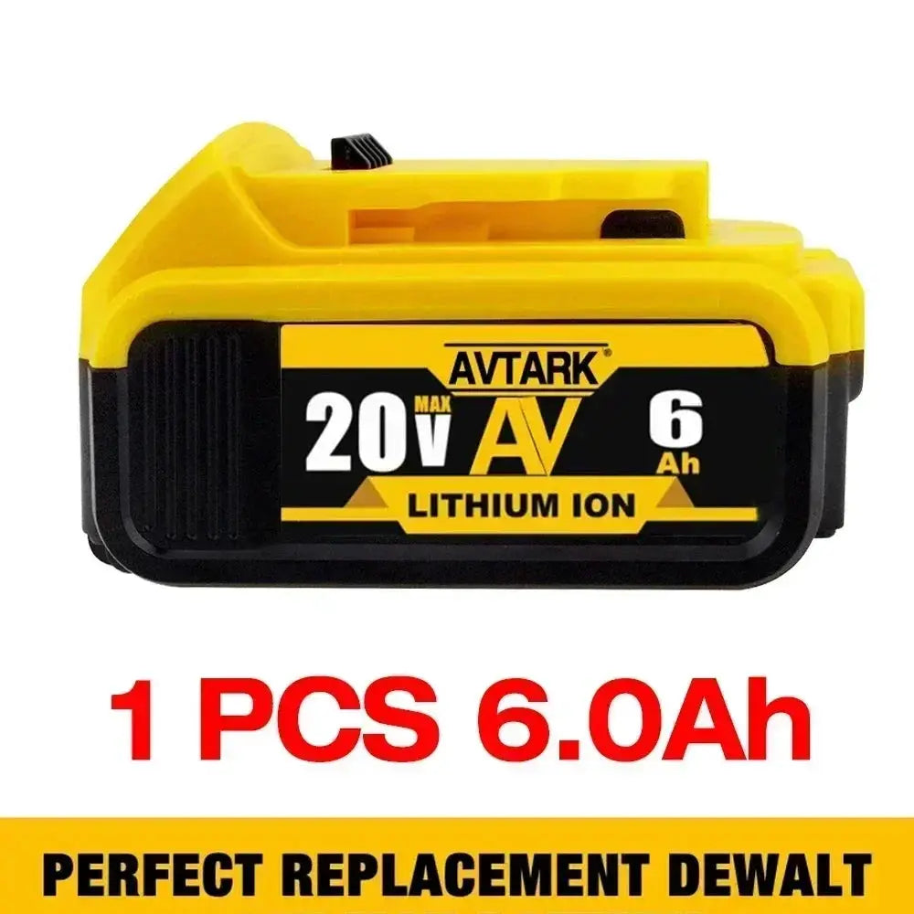 Power Tool Battery - Pros Run Time — product view 13