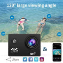 Rugged 4K Action Camera for Underwater Adventurers