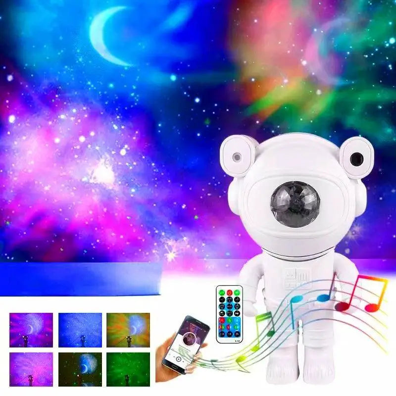 Astro Projector Astronaut Bluetooth Night Light With Music