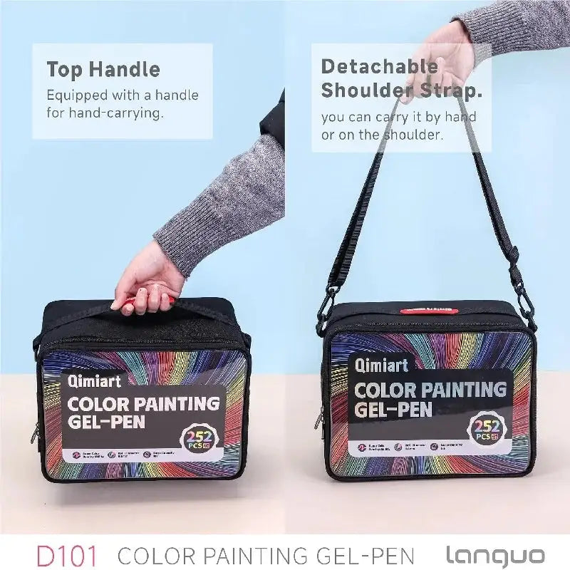 Morandi Color Gel Pen Kits — product view 2