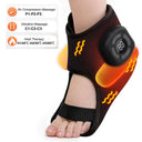 New Wireless Air Pressure Ankle Massager Electric Heating Vibration Massage Airbag Compression Foot Ankle Muscle Relaxation Care