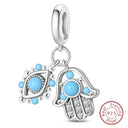 Sterling Silver Charm Beads Forever