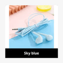 Pastel Wired Earbud Set