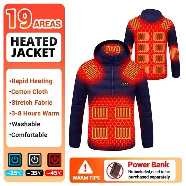 Warm Jacket for Outdoor Enthusiasts — product view 19