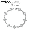Oxtao Gold Moissanite Bracelet
