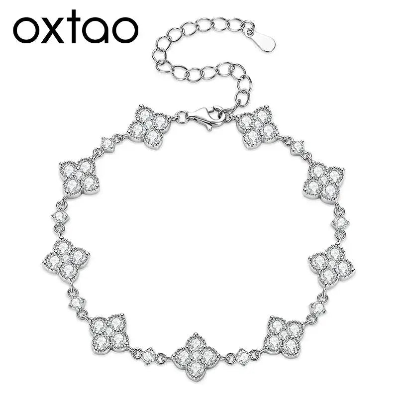 Oxtao Gold Moissanite Bracelet — product image 1