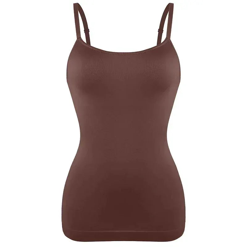 Scoop Neck Slimming Cami Tummy And Waist Control Shapewear