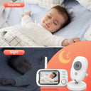 Cdycam Baby Monitor Advanced Night Vision Temperature Control