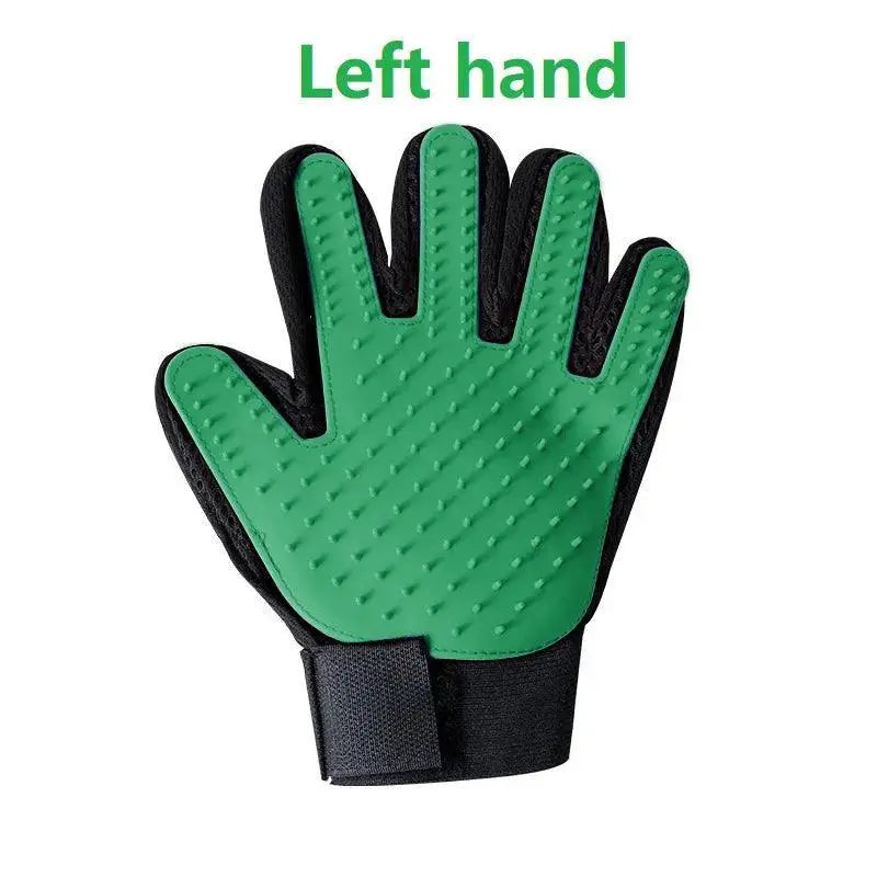 Deshedding Glove for Cats Grooming — product view 9