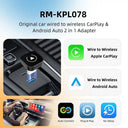 Anyfar Carplay Adapter - Converts To Wireless