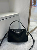 Autumn Winter Luxury Suede Leather Tote Bag For Women Crossbody