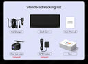 4K Front Lens Dash Cam For Drivers With GPSCarPlay