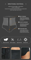 Waist Support Shapewear Pants for Men