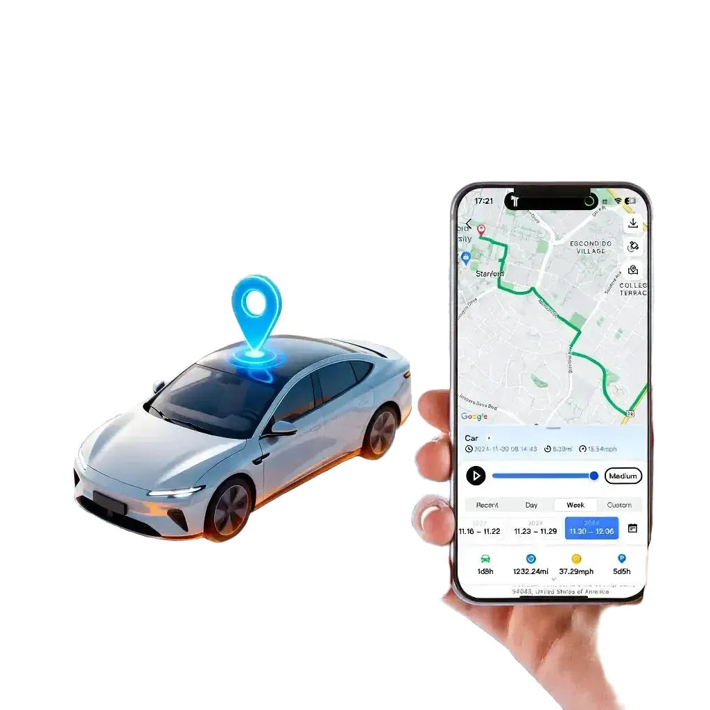 Car Gps Tracker - Anti Theft Alert — product view 1