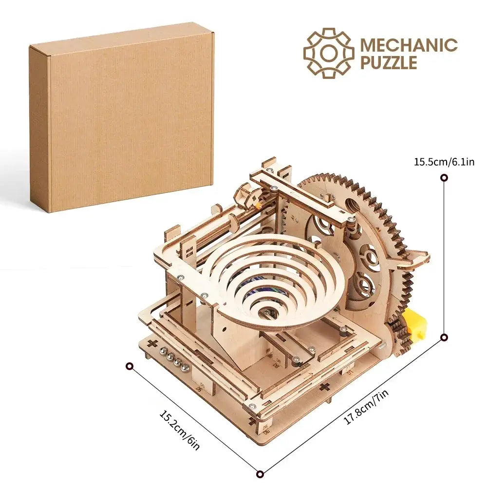 Wooden 3D Puzzle Building Blocks Kit Montessori Toys Kids