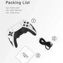 GAMINJA P48 Wireless Gamepad with Gyroscope Technology