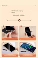 Calming Night Lamp for Bedroom Charger