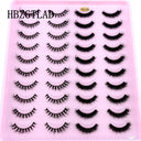 3D Mink Fluffy Eyelashes Variety Pack for Eye Looks