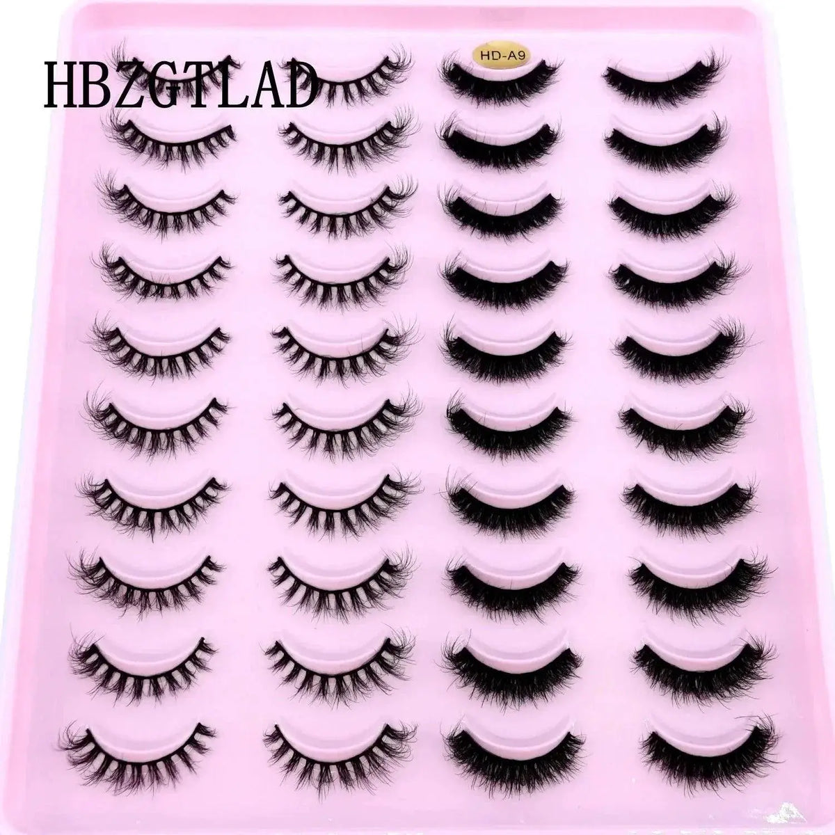 Voluminous Mink Lashes - Eye Looks — product view 18