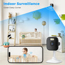 Smart Indoor Camera for Home Monitoring and Safety