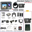 Smart Action Camera for Adventurers