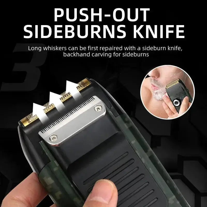 Electric Shaver Ultimate Grooming Tool With LCD Display
