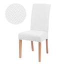 Elastic Chair Cover: Stylish Protection for Dining Room