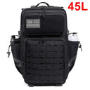 25/45L Women Men Tactical Molle Backpack with Cup Holders