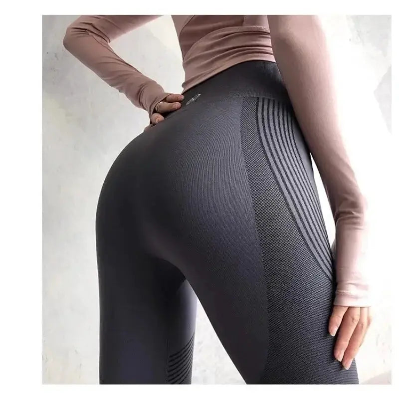 Stretch Yoga Pants For Women Peach Buttock Lifting Fitness