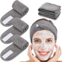 Headband Keeps Hair Away for Makeup