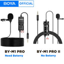 Clear Audio Lavalier Microphone for PC
