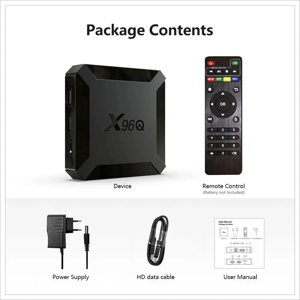 Android TV Box for Seamless Streaming — product view 17