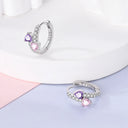 Sterling Silver Hope Rainbow Flower