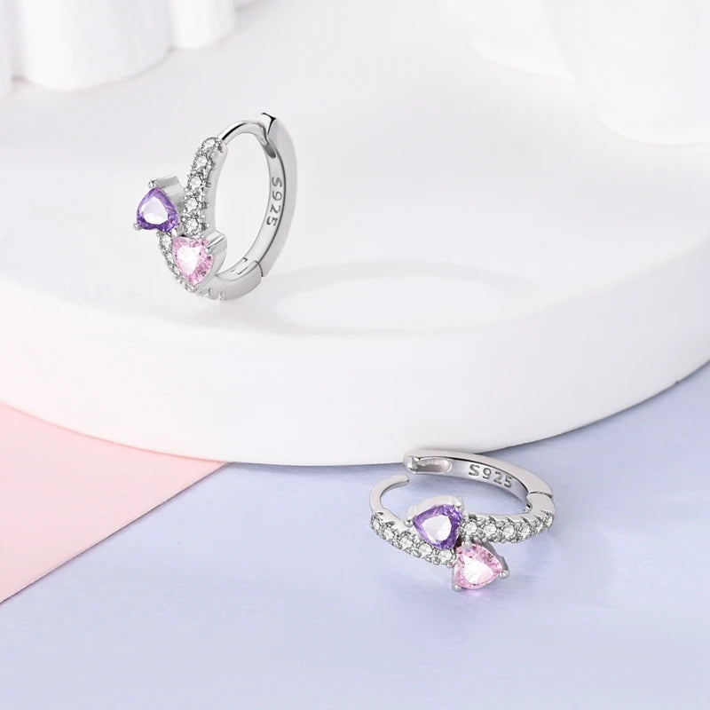 Sterling Silver Hope Rainbow Flower