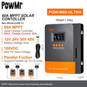 PowMr MPPT Solar Charge Controller