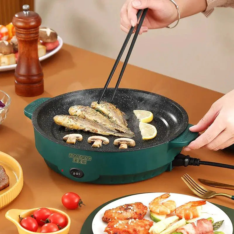 Electric MultiCooker Electric Frying Pan 220V Nonstick Pan