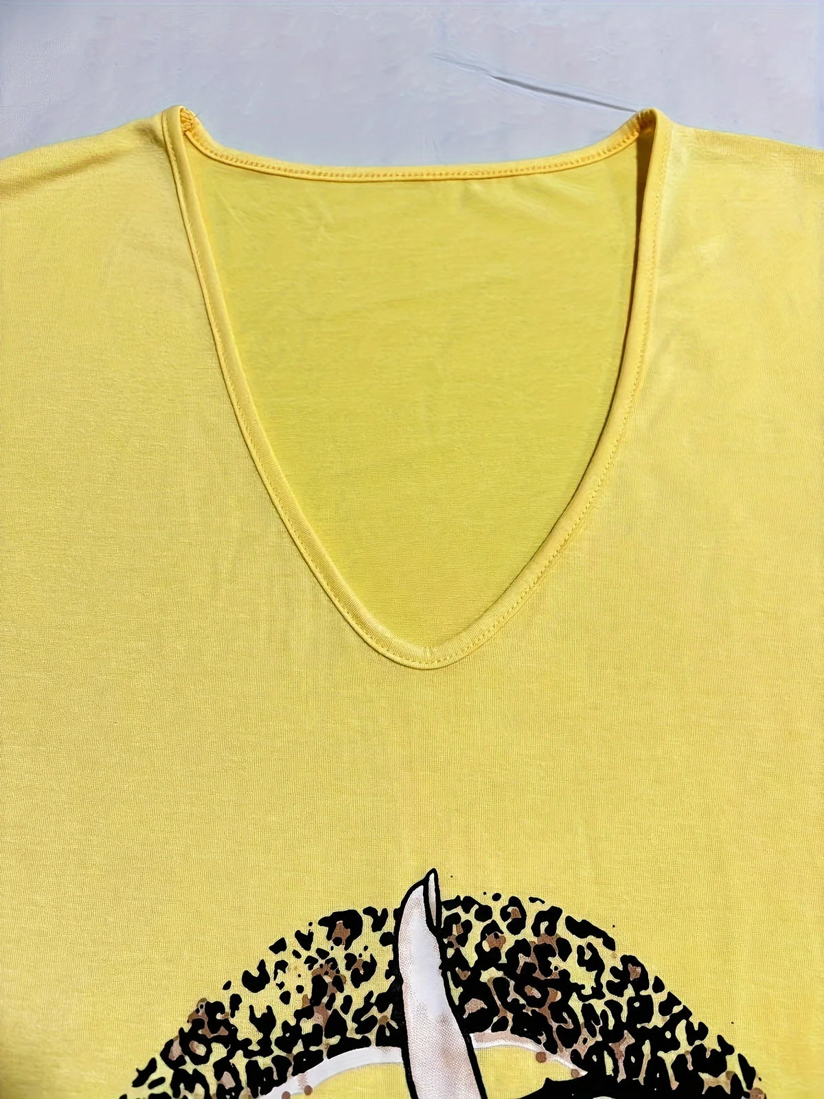 Plus Size Leopard Casual Shirt