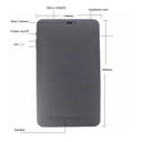 Compact 8 Inch Mini Tablet PC with Quad-Core 4GB RAM 64GB Storage