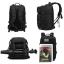 Tactical Hiking Backpack Men Big Capacity Camouflage Travel