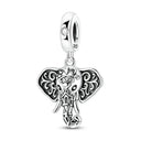 Mula Sterling Silver 925 Elephant Charm