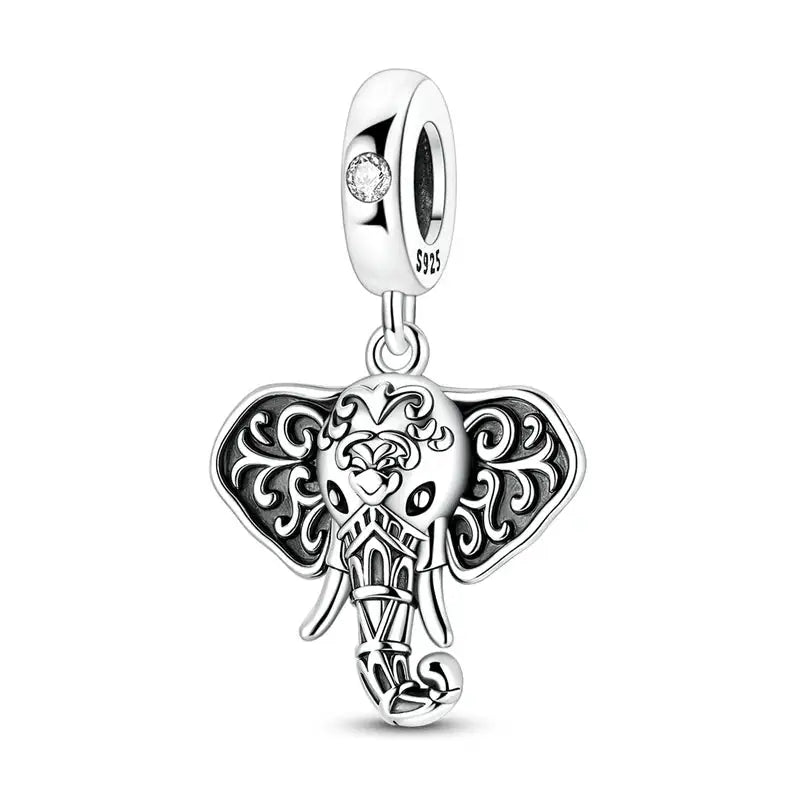 Mula Sterling Silver Sterling Silver Elephant Charm — product view 9