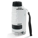 Mini Pocket Microscope Kit 60X-120X LED Light for Kids