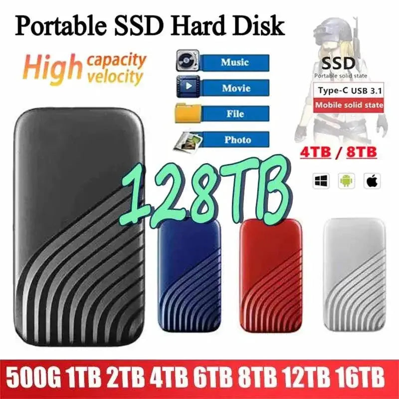 MIJIA Portable SSD High Speed External Drive For Laptop