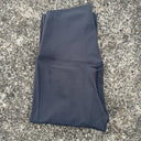 Yoga Leggings High Waist Back Pocket Premium Fit